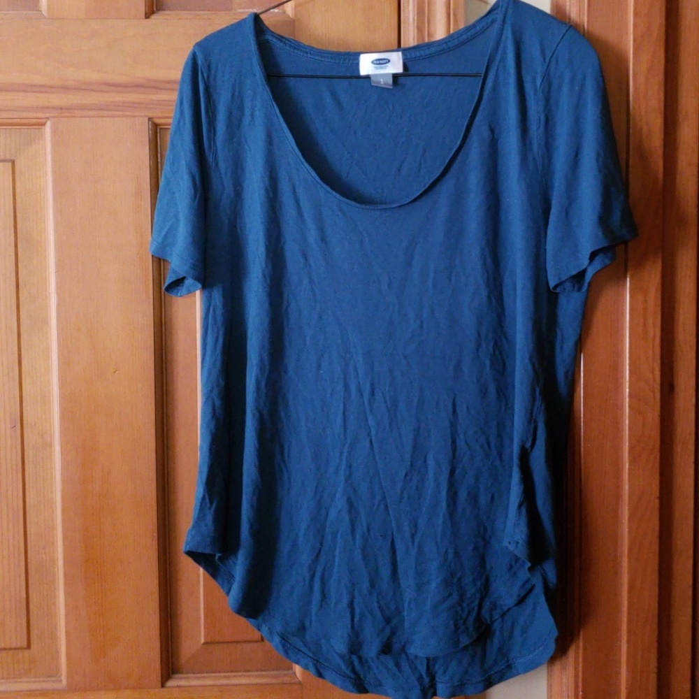 Teal Vneck